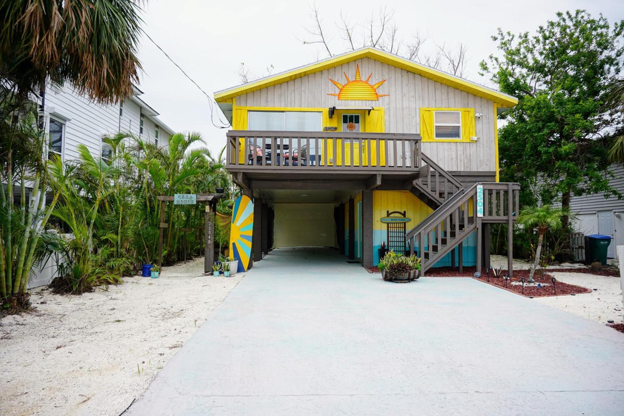 Ami Beach Shack Bradenton Beach Exterior foto